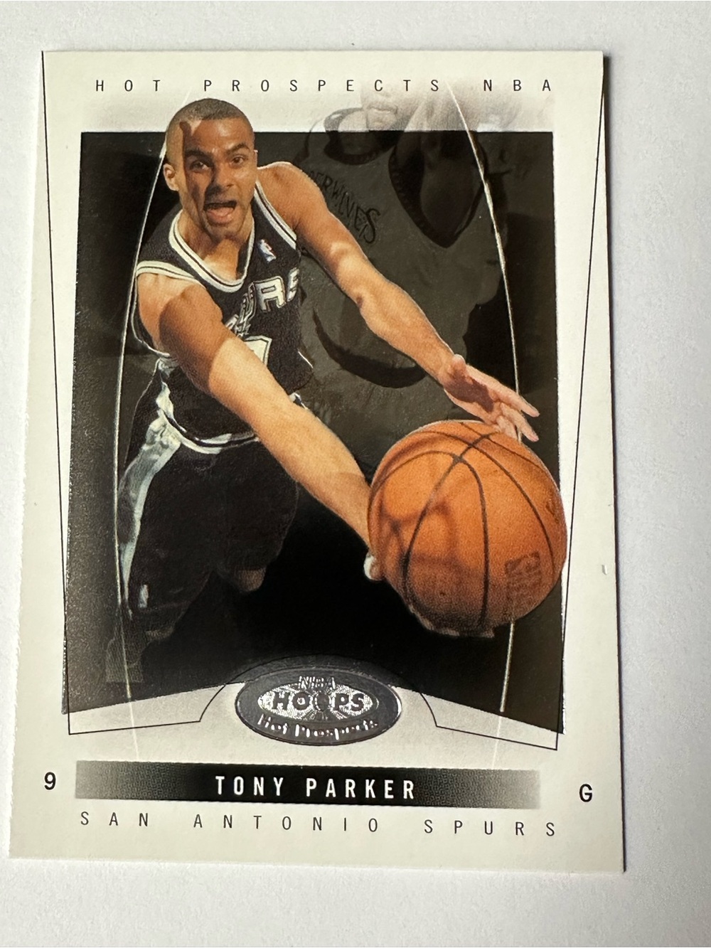 Tony Parker Hot Prospects NBA - San Antonio Spurs